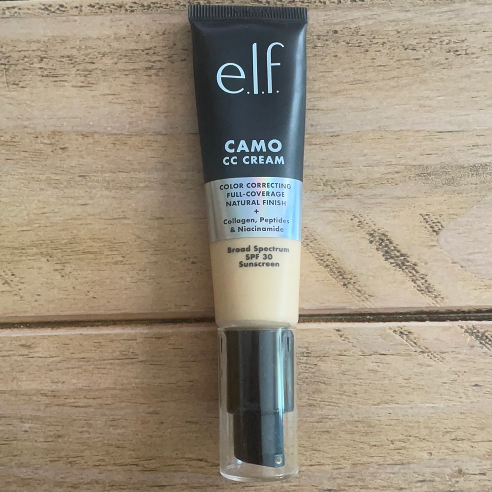 ELF Camo CC Cream Fair 140W EUC